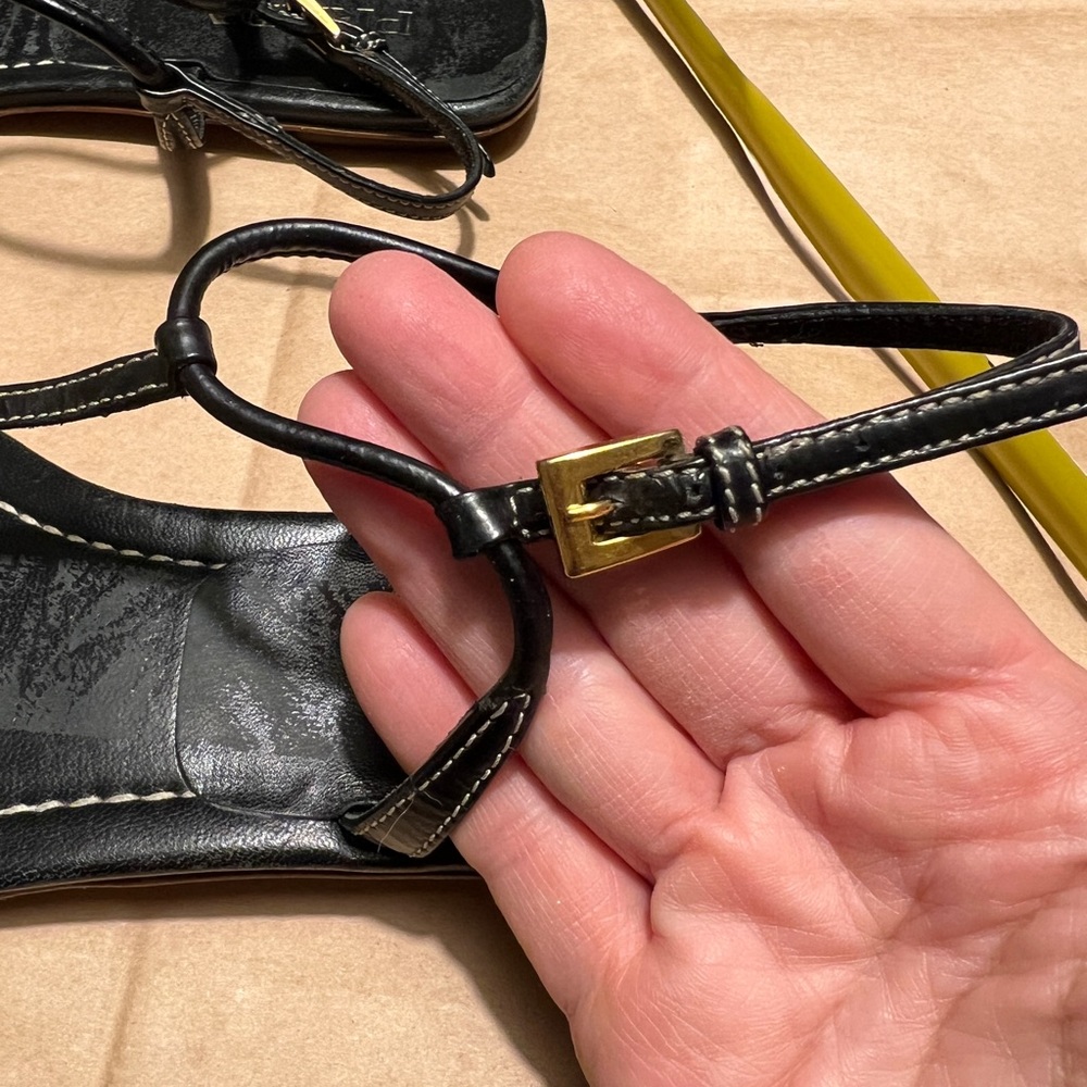 Prada (Authentic) Strappy Sandals - image 7